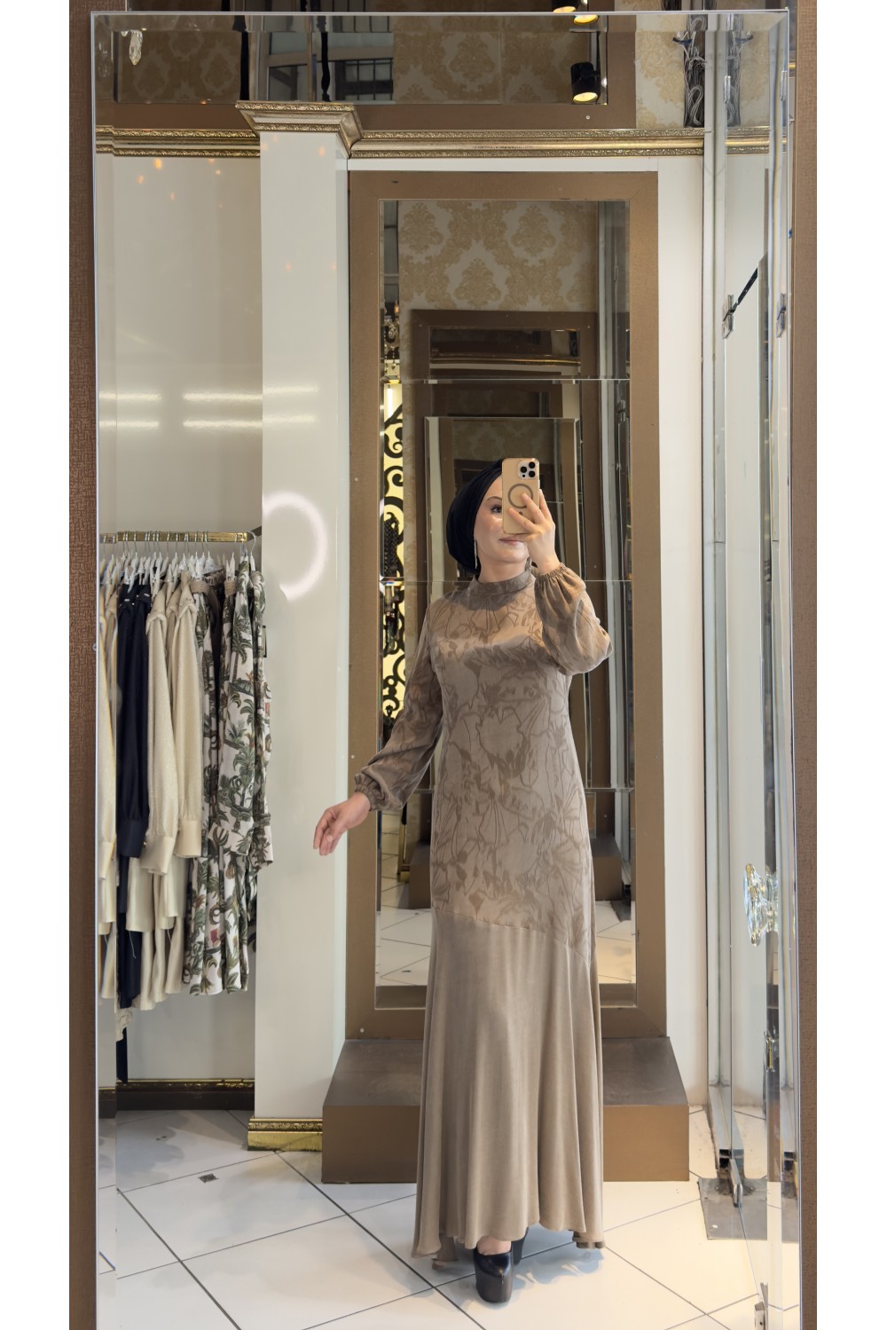 Çınar Özkan Elbise 5011